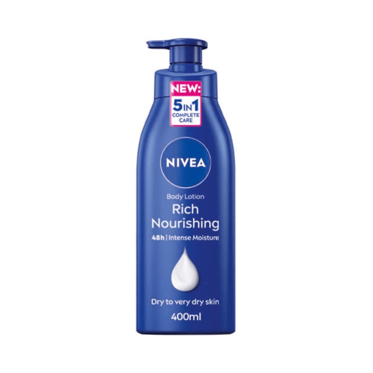 Nivea Rich Nourishing Body Lotion 400ml Rupchorcha