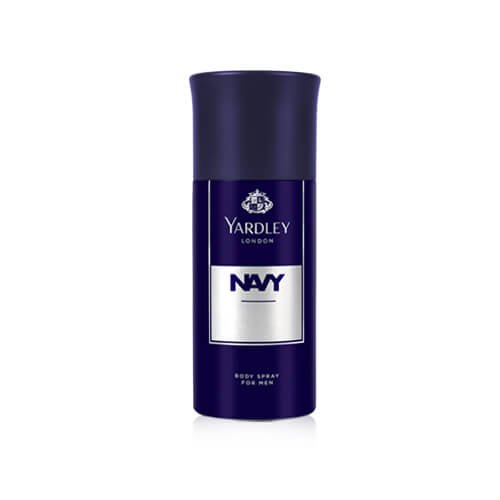 Yardley London Navy Body Spray for Men - 150ml