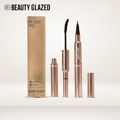 Beauty Glazed Bushy Big Eyes Eyeliner Mascara