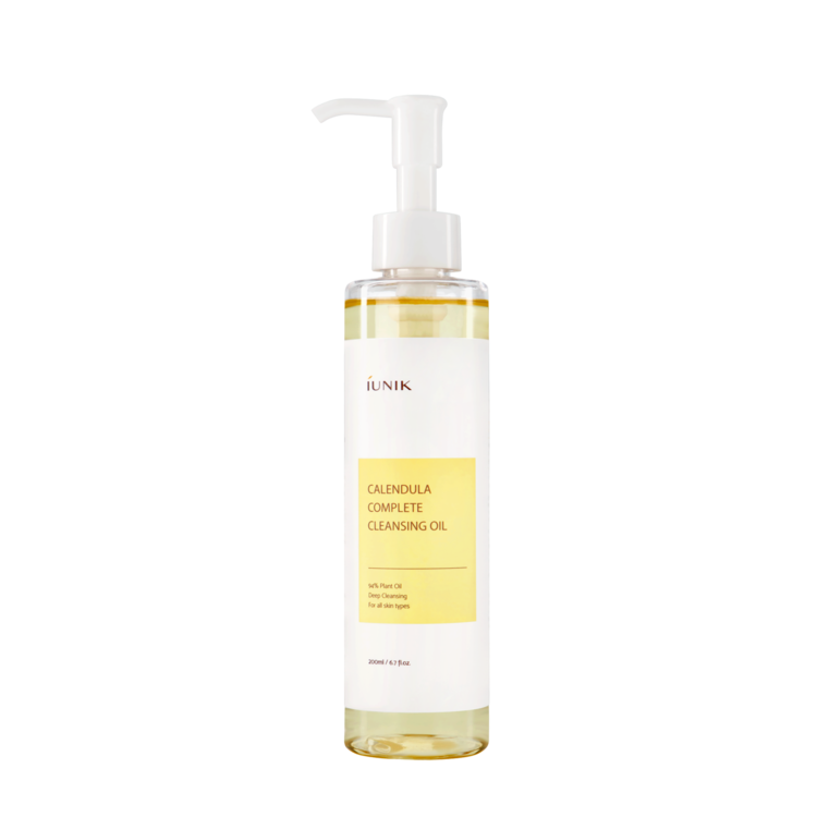 Iunik Calendula Complete Cleansing Oil 200ml
