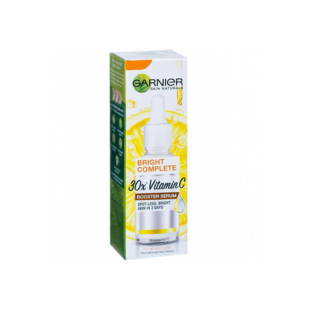 Garnier Bright Complete 30x Vitamin C Booster Serum 15ml