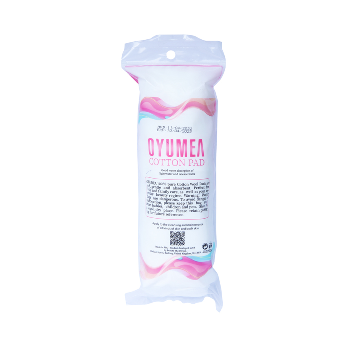 Oyumea 80pcs Cotton Pad- Buy 1 Get 1