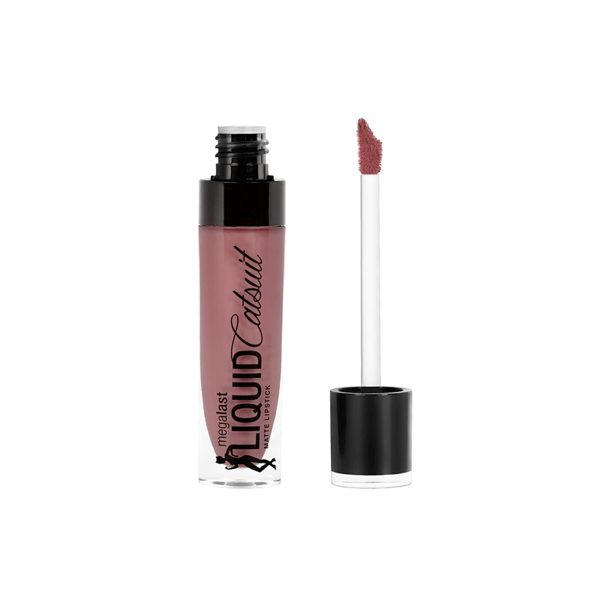 Wet N Wild Megalast Liquid Catsuit Matte Lipstick-Rebel Rose 6g (Expiry : 01/03/2027)