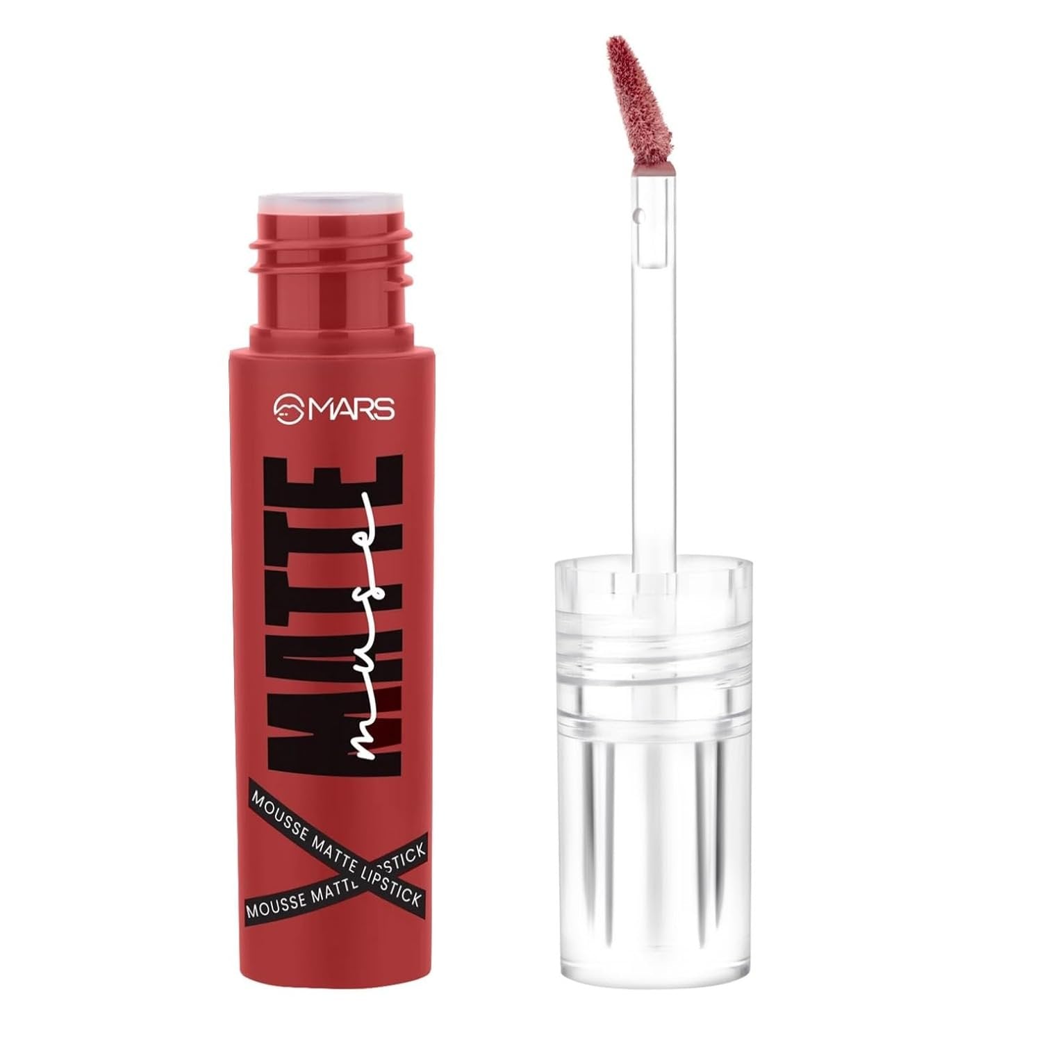 MARS Matte Muse Mousse Lipstick 3ml - 17 Glam Goddess