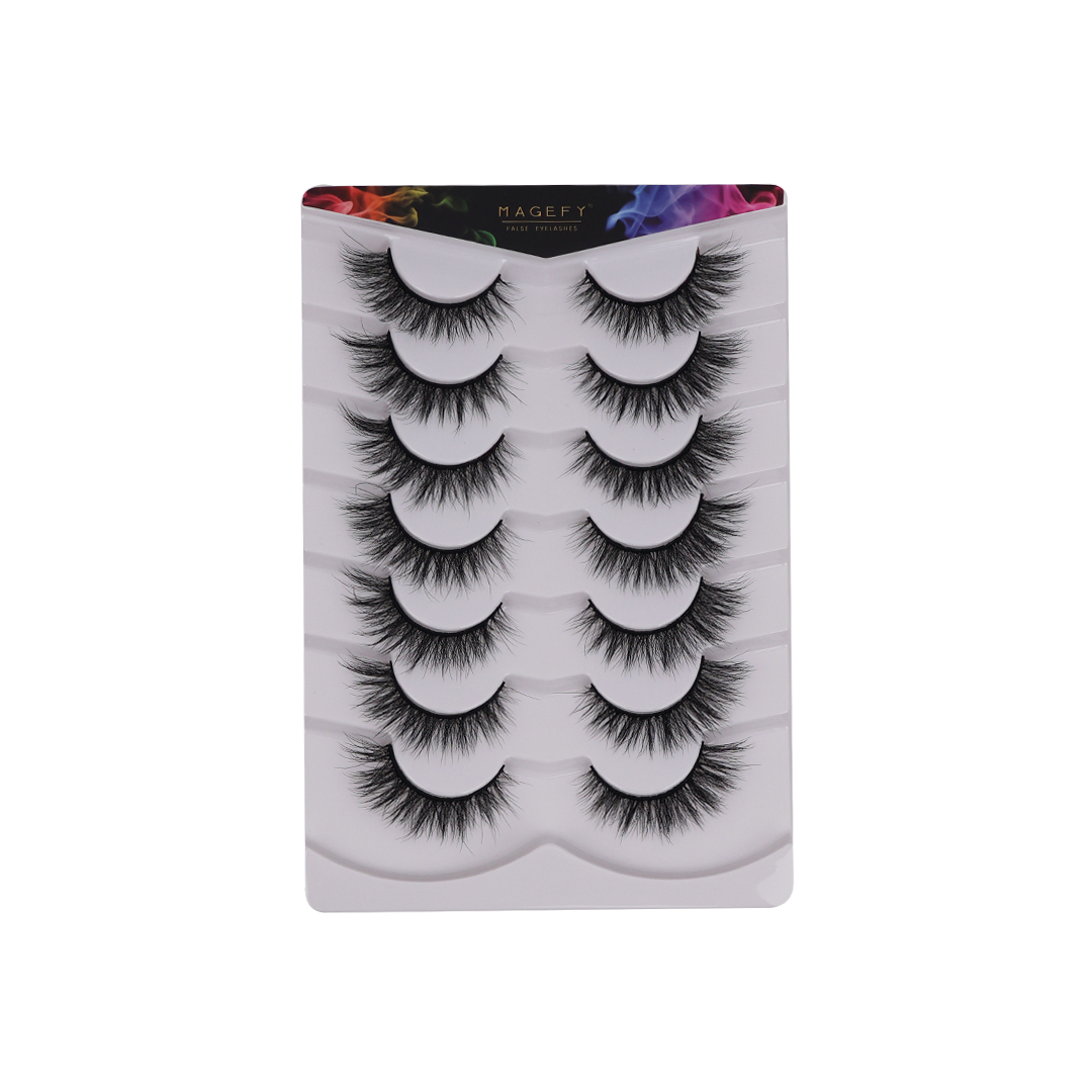 Magefy 7 pairs Eye Lash -MGY7312