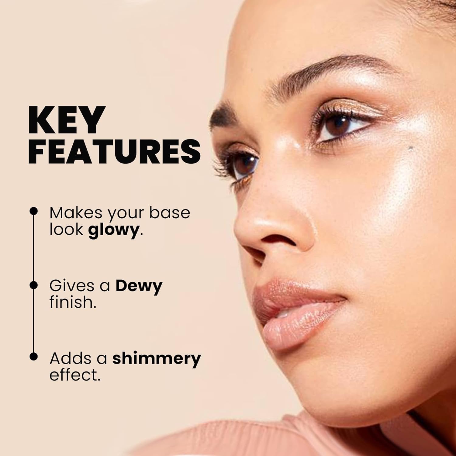 MARS Illuminati Base Dewy Primer with Highlighter 45ml - 01 Gold Beam