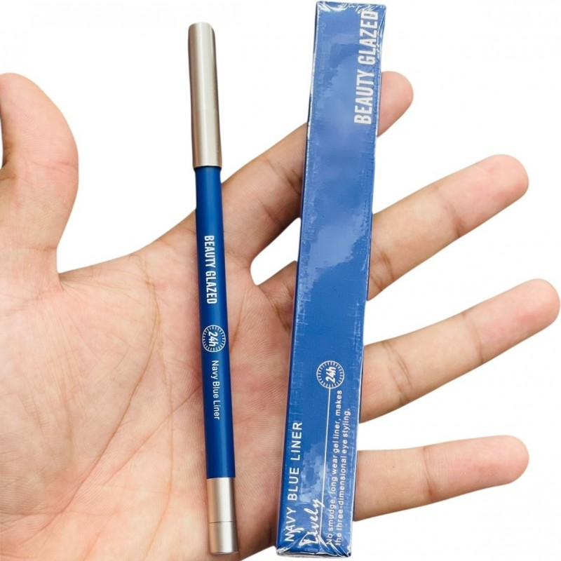 Beauty Glazed 24H Pure Kajal Liner 6g - Blue