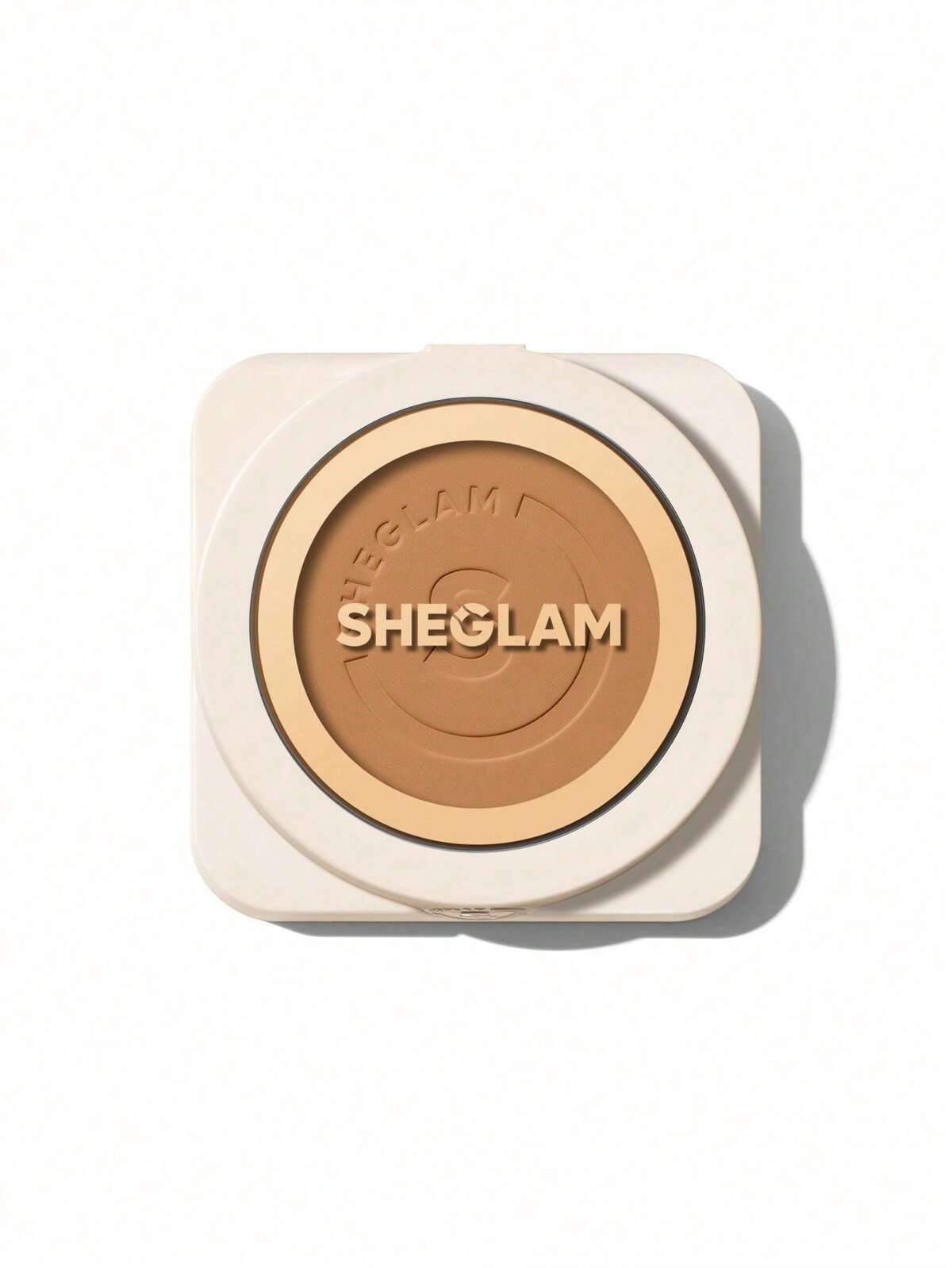 Sheglam Skin-Focus High Coverage Powder Foundation – Almond