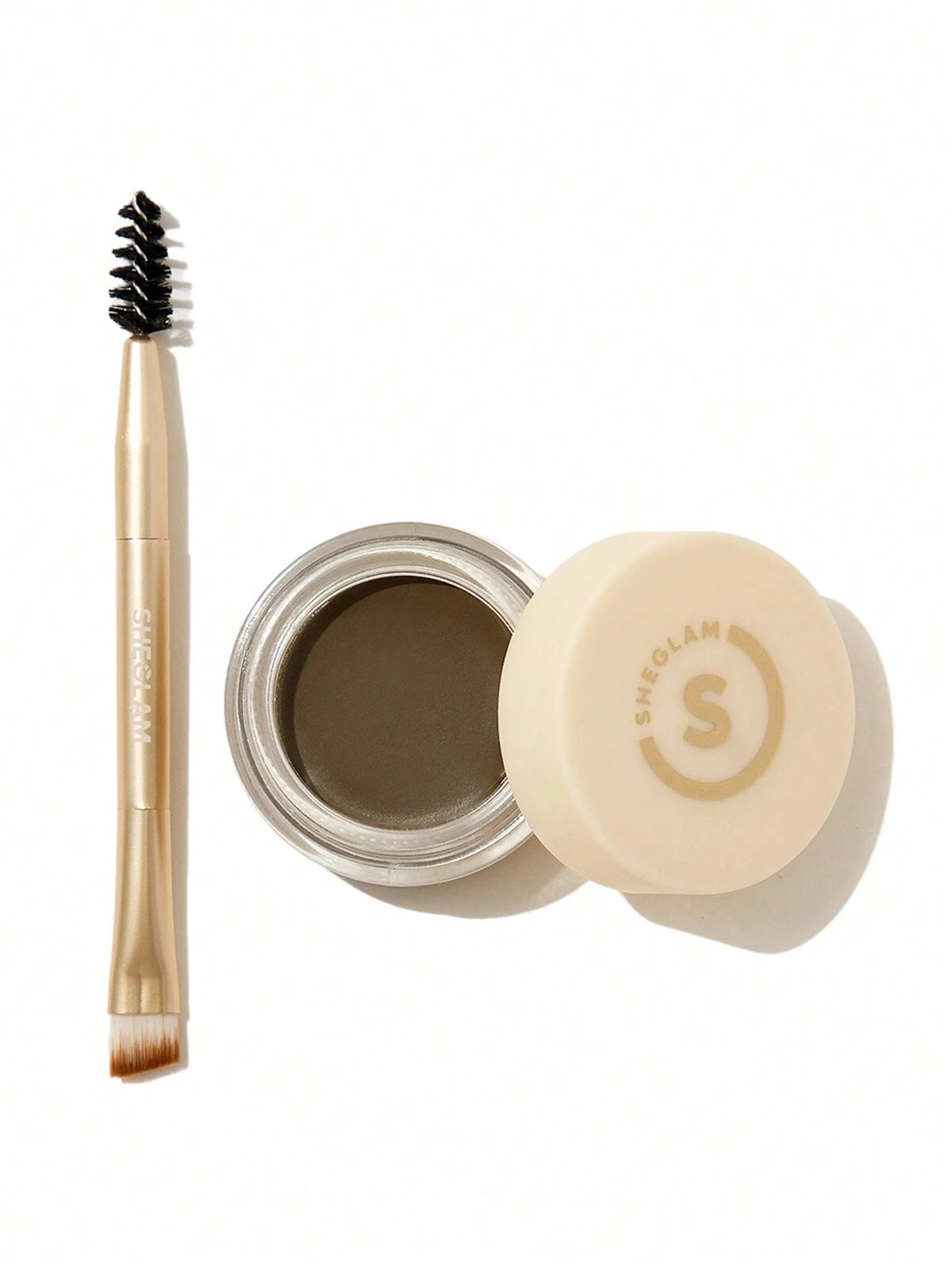 Sheglam Boss Brow Waterproof Pomade – Soft Brown