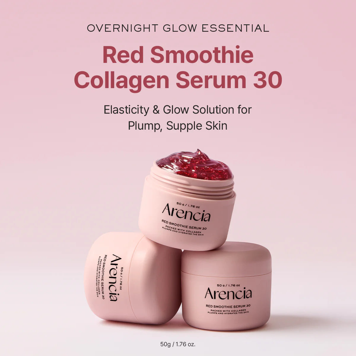 Arencia Red Smoothie Serum 30 - 50g