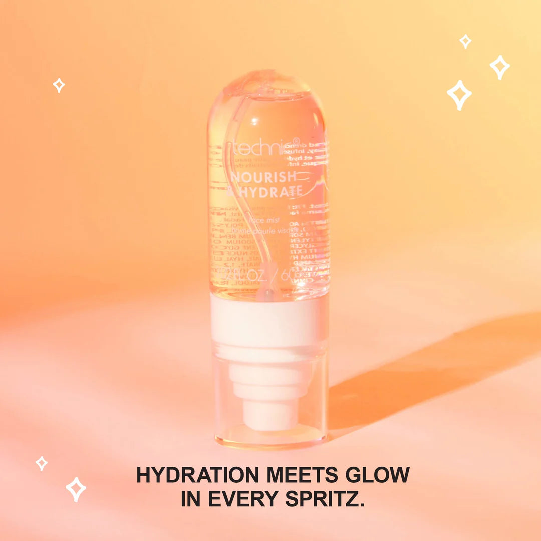Technic Nourish and Hydrate Face Mist - 60ml