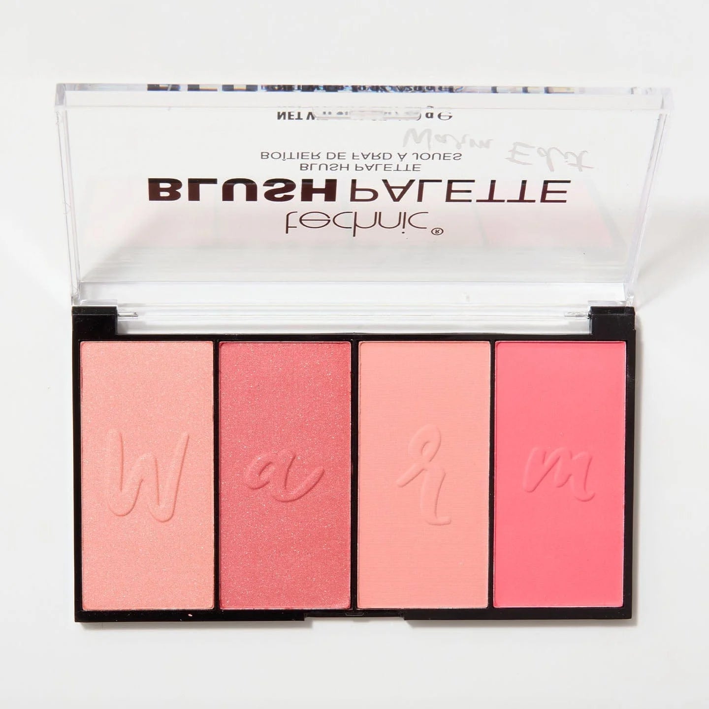 Technic Warm Edit Blush Palette 20g