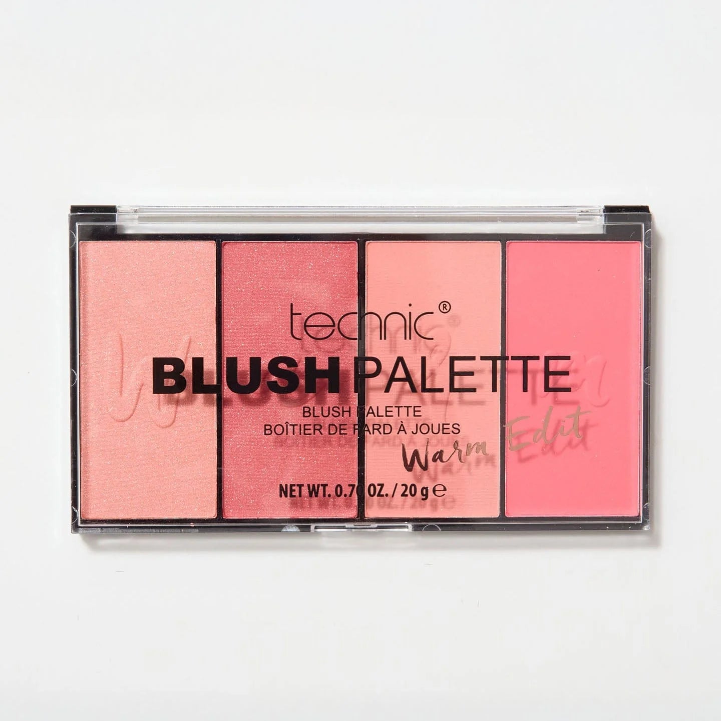 Technic Warm Edit Blush Palette 20g