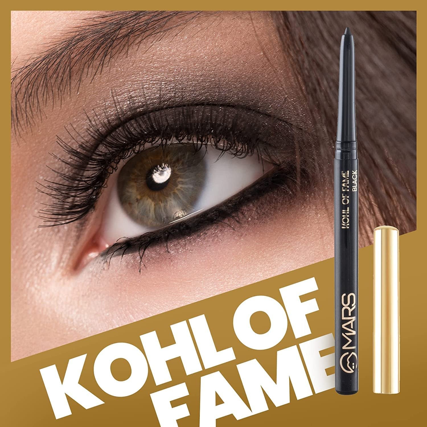 MARS Kohl of Fame Kajal 0.35g - 01 Black
