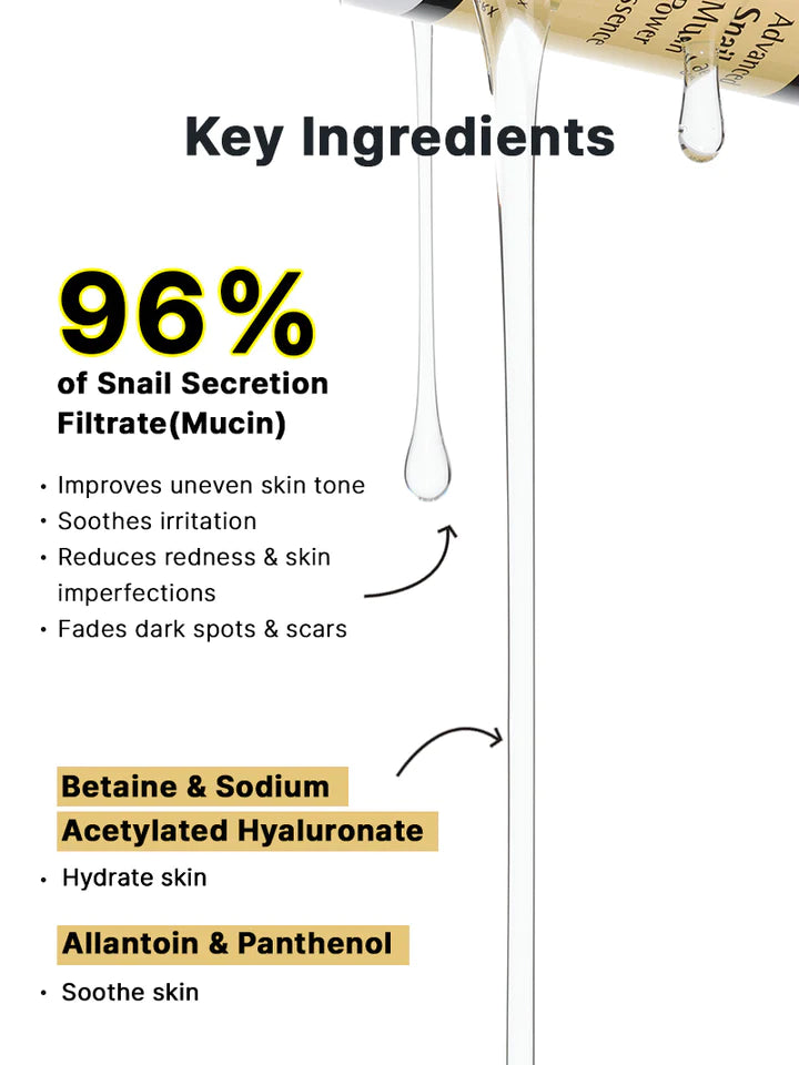 COSRX Advanced Snail 96 Mucin Power Essence, 30ml