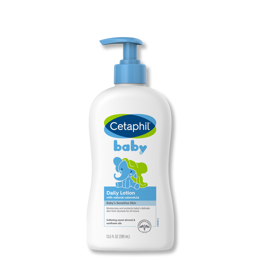 Cetaphil Baby Daily Lotion -399ml (Expiry : 30/04/2027)