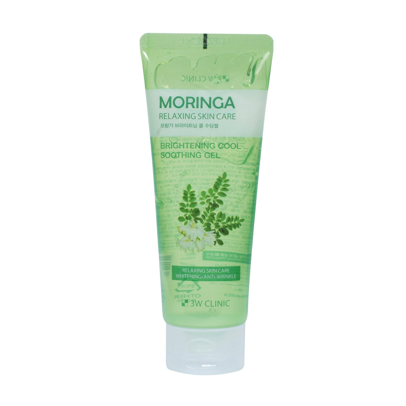 3W Clinic Moringa Brightening Cool Soothing Gel 160ml ( Expiry : 09/01/2027)