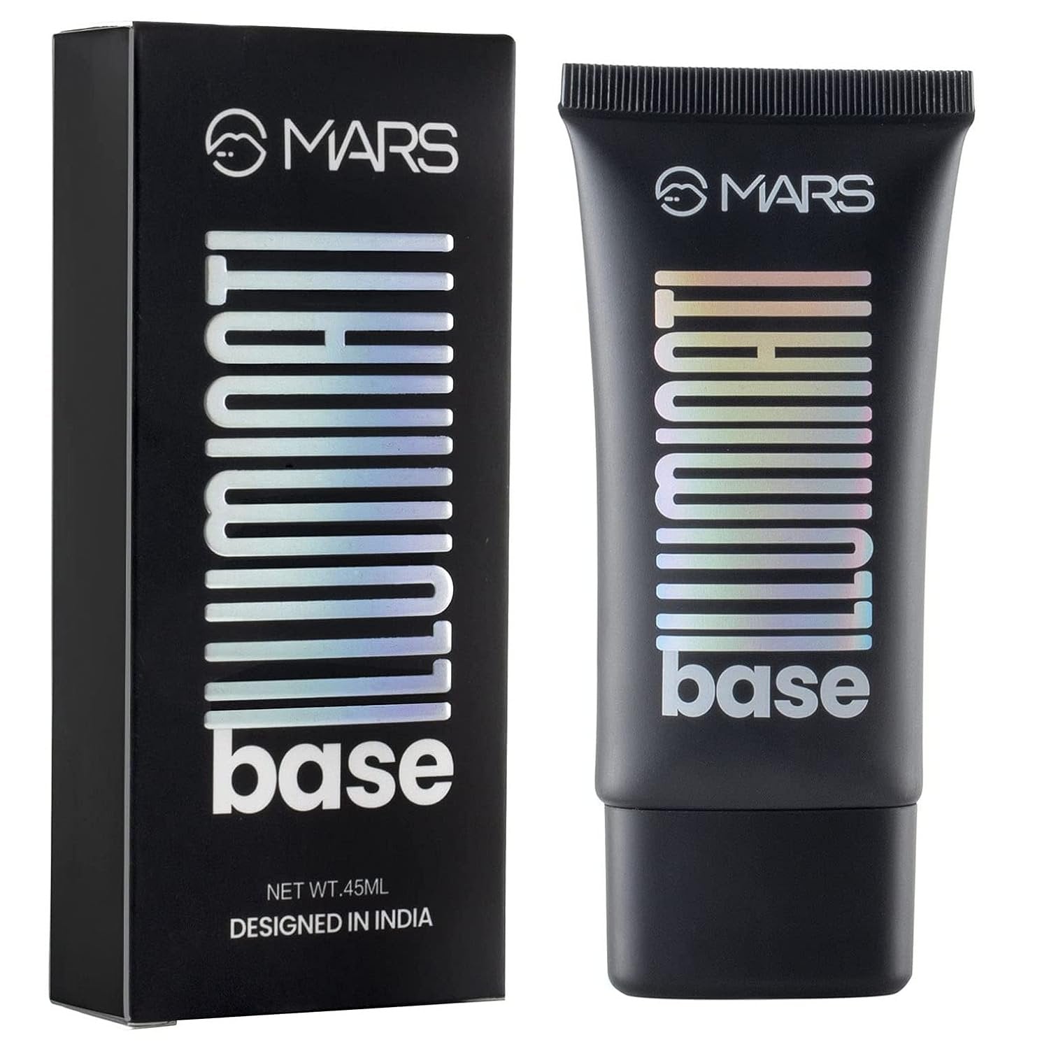 MARS Illuminati Base Dewy Primer with Highlighter 45ml - 02 Pink Beam