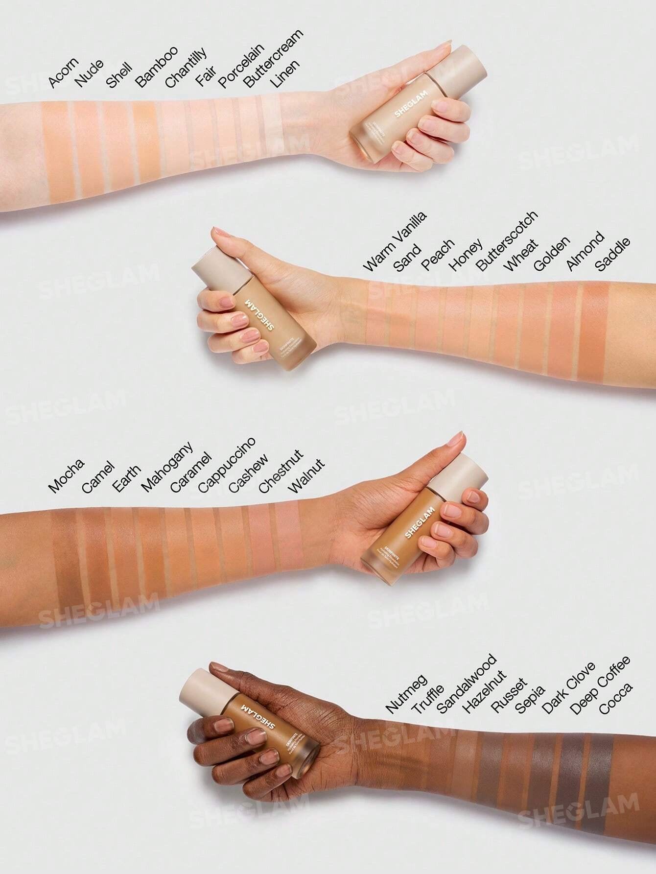 Sheglam Skinfinite Hydrating Foundation- Porcelain