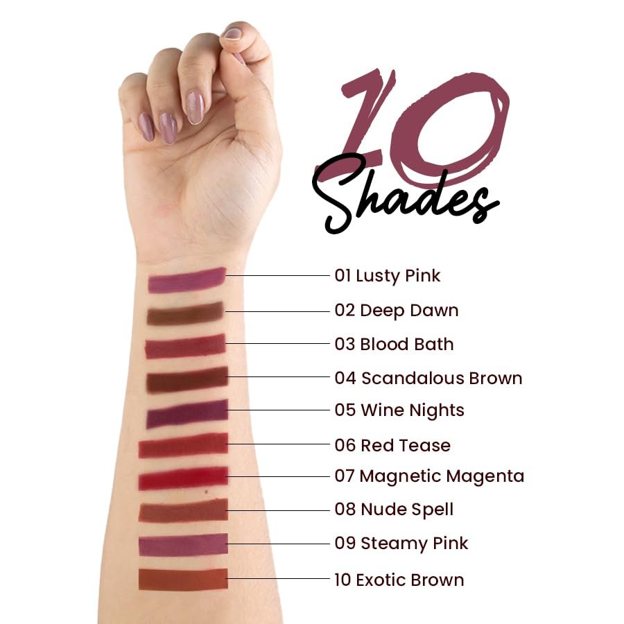 MARS Edge of Desire Lip Pencil 14g - 01 Lusty Pink