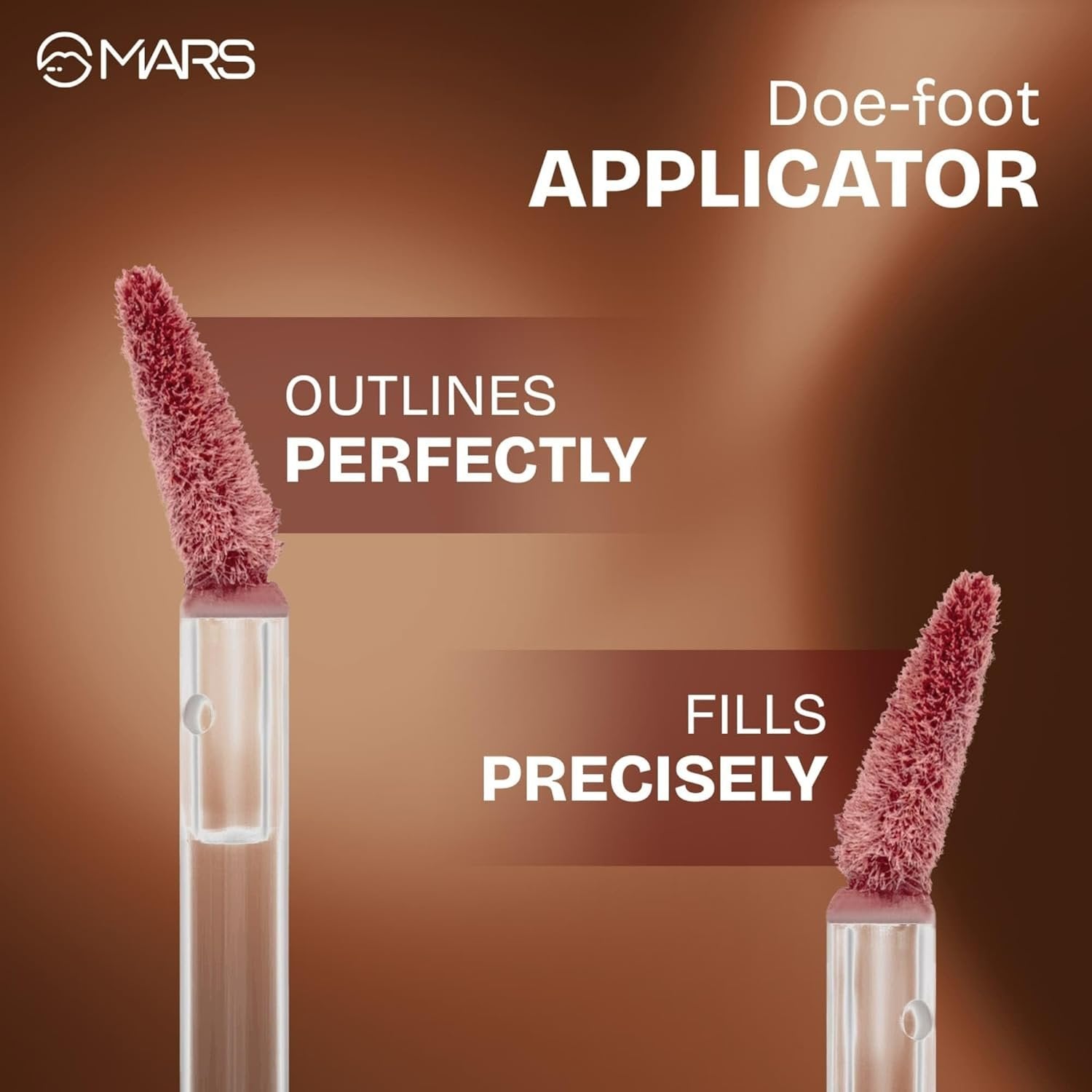 MARS Matte Muse Mousse Lipstick 3ml - 15 Royal Highness