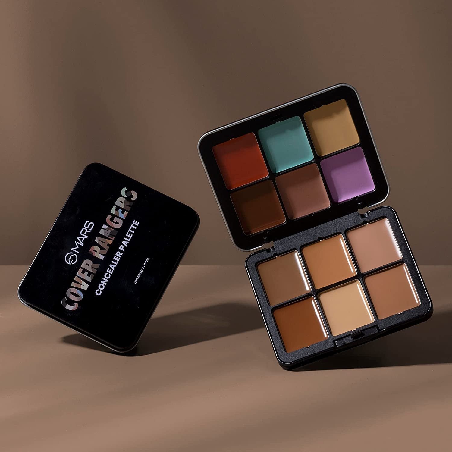 MARS Cover Rangers Concealer Palette 24g - 01