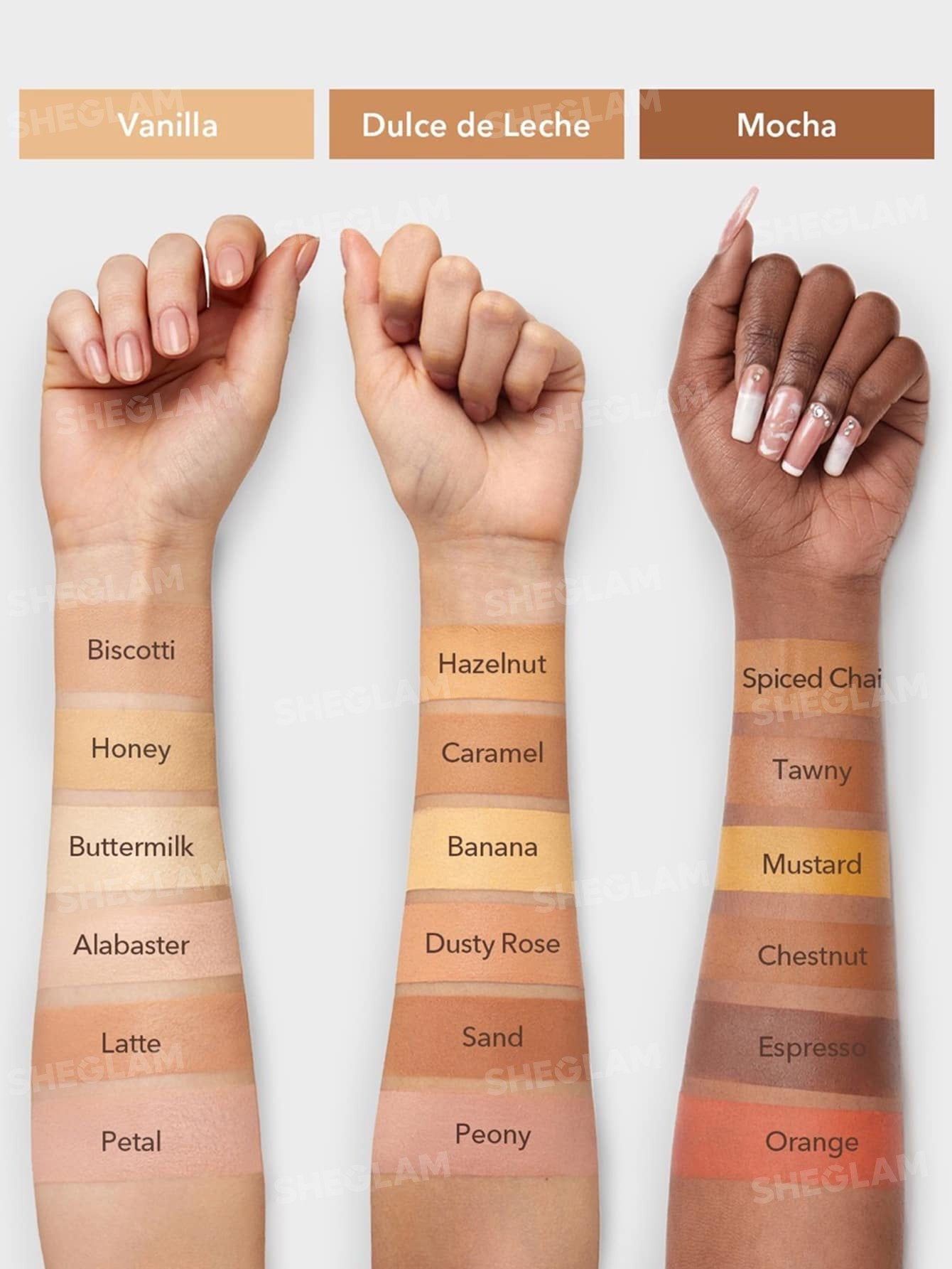 Sheglam Multi Fix Concealer and Color Corrector- Vanilla