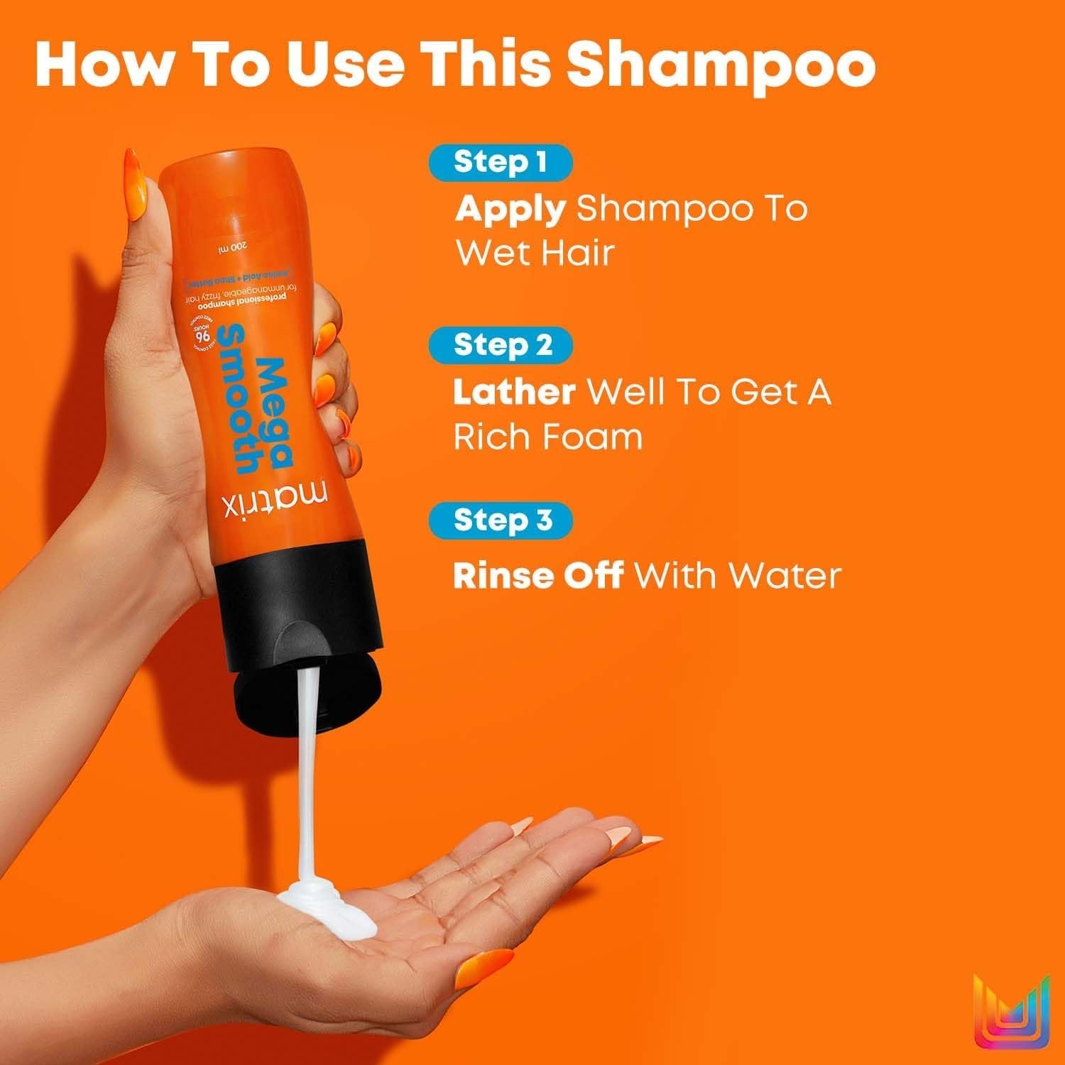 Matrix Optic Care Smooth Straight Shea Butter Shampoo 200ml