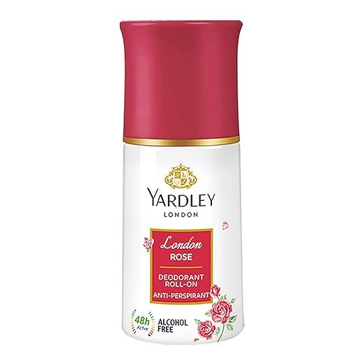 Yardley London Rose Anti-Perspirant Roll On 50ml