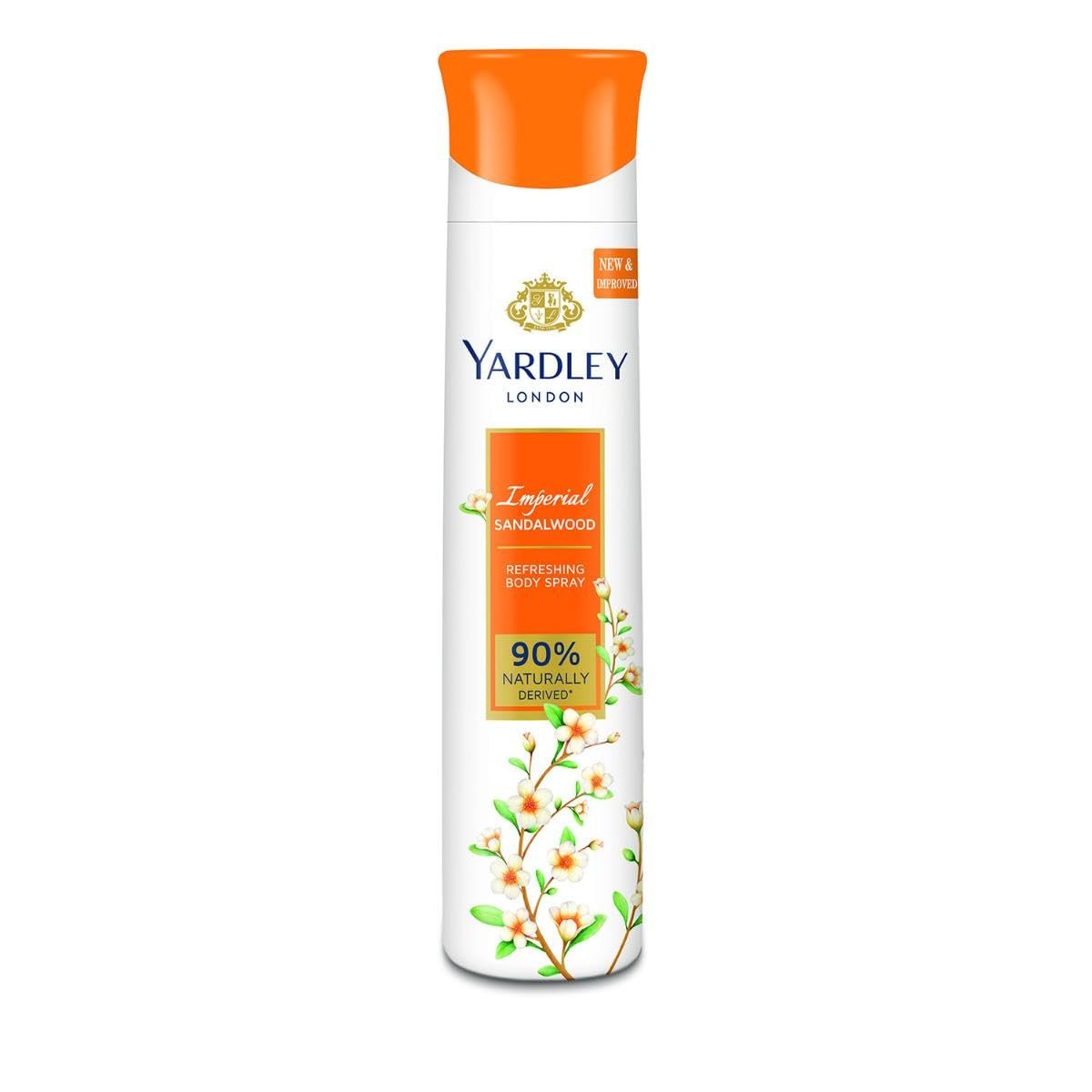 Yardley London Imperial Sandalwood Refreshing Body Spray - 150ml