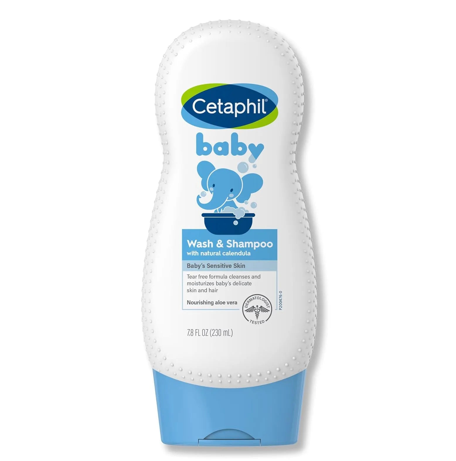 Cetaphil Baby Wash and Shampoo with Natural Calendula 230ml