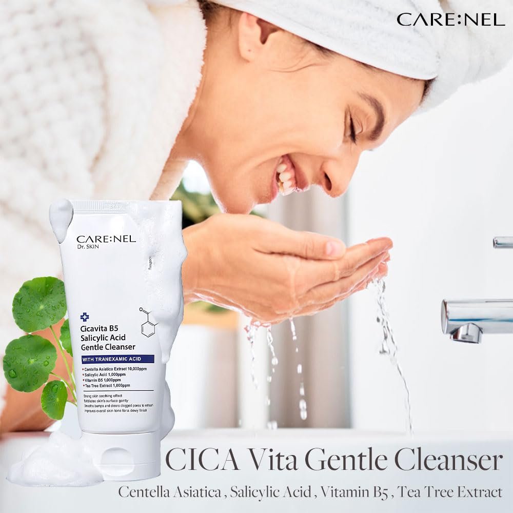 CareNel Cicavita B5 Salicylic Acid Gentle Cleanser 150ml