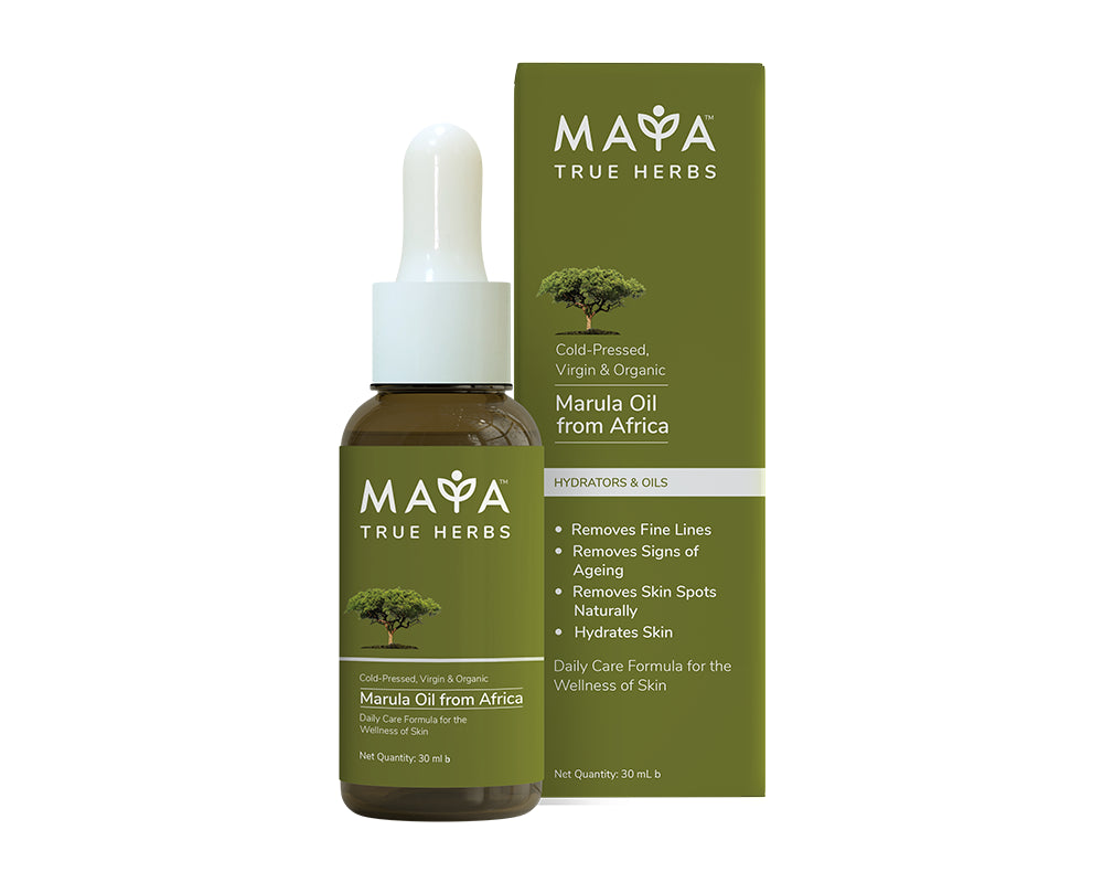 MAYA True Herbs Marula Oil 30ml (Expiry: 11/11/2026)