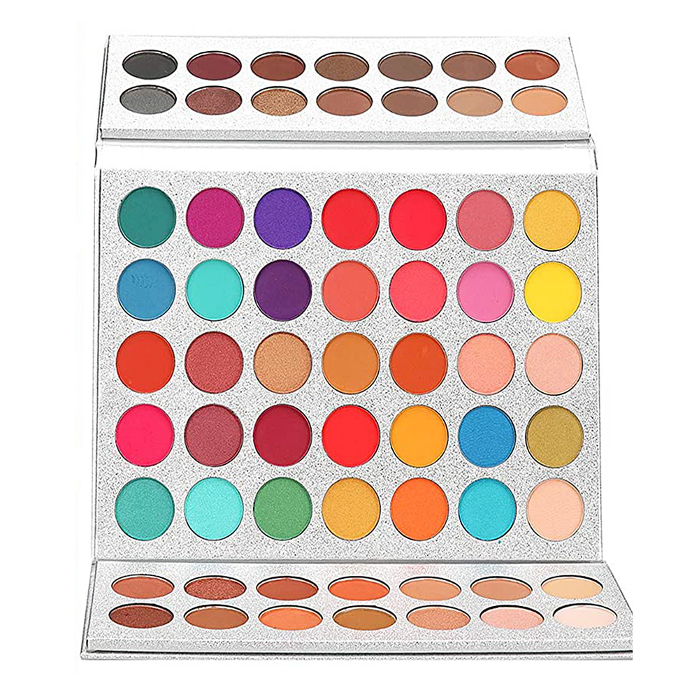 Beauty Glazed Gorgeous Me 63 Colors Eyeshadow Palatte