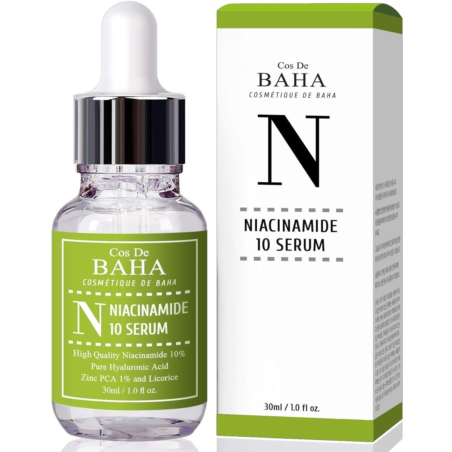 Cos De BAHA Niacinamide 10% Serum(N) 30ml