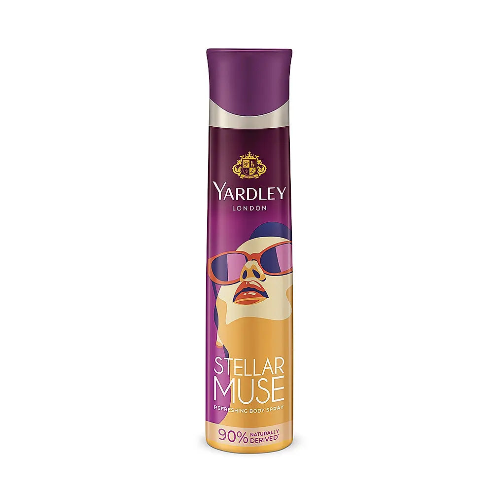 Yardley London Stellar Muse Refreshing Body Spray - 150ml