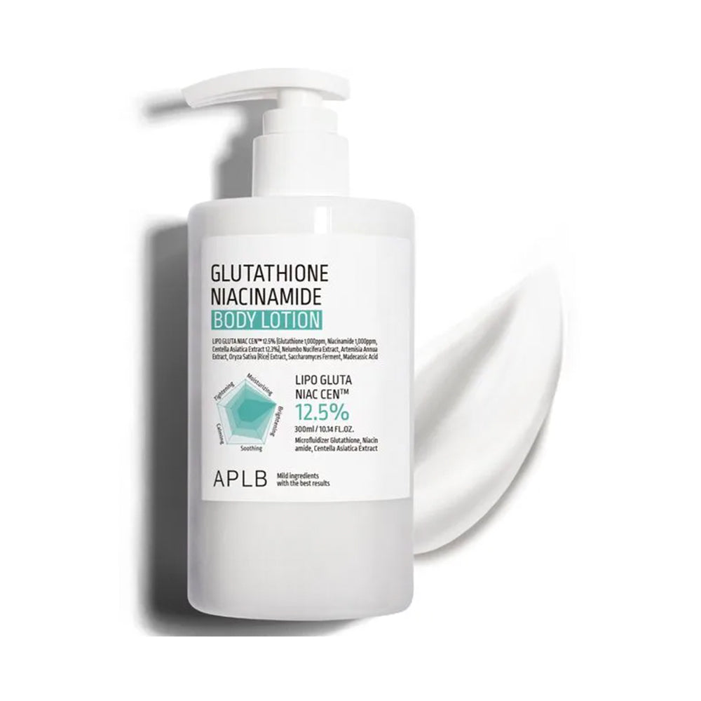 APLB Glutathione Niacinamide Body Lotion - 300ml