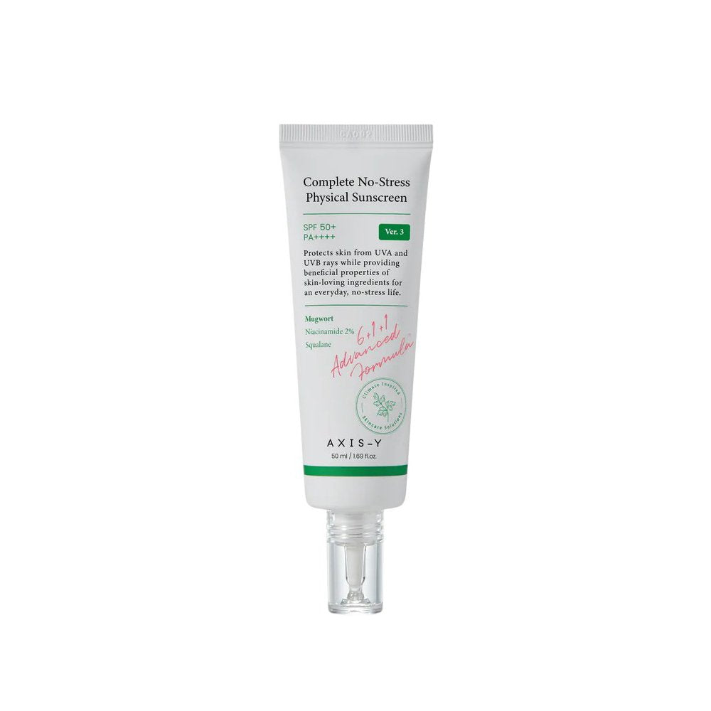 AXIS-Y Complete No-Stress Physical Sunscreen 50ml