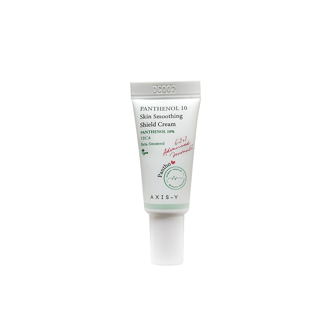 AXIS-Y Panthenol 10 Skin Smoothing Shield Cream 5ml (Expiry: 19/03/2027)