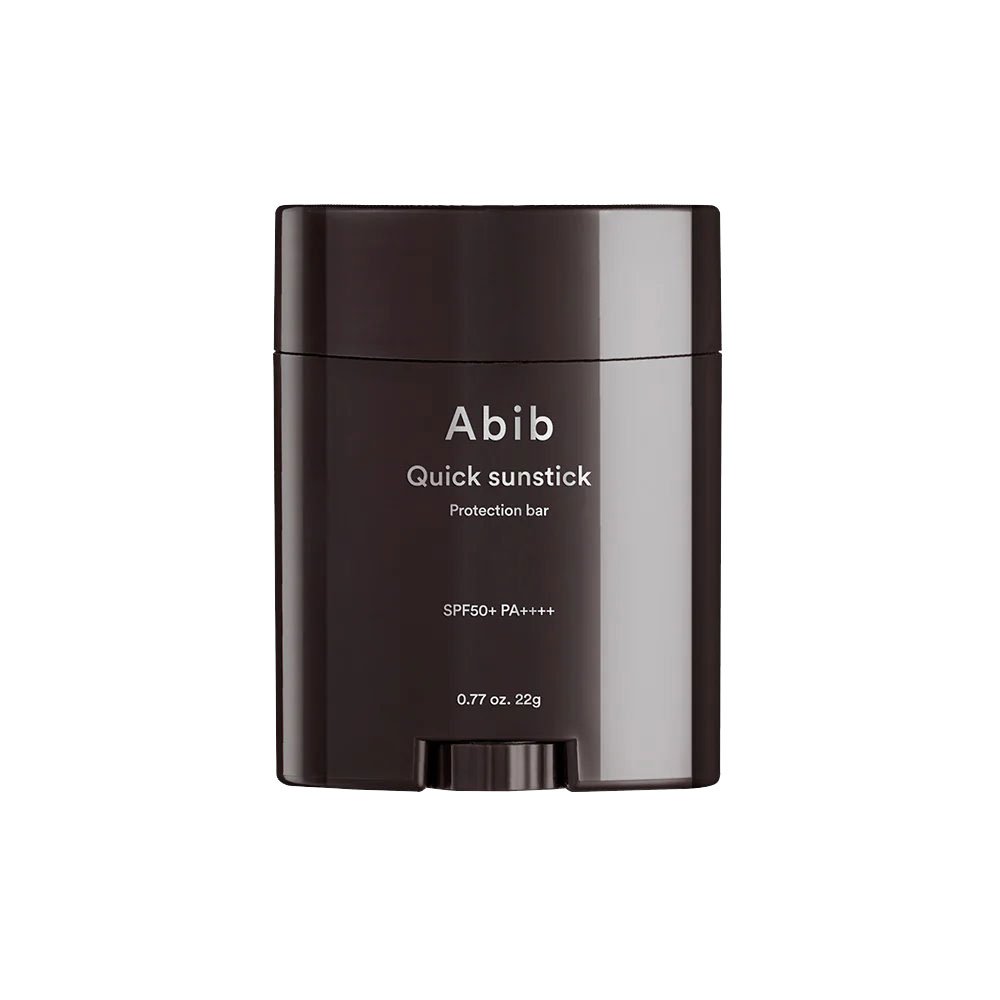 Abib Quick Sunstick Protection Bar SPF50+ PA++++ 22g(Expiry: 21/06/2027)