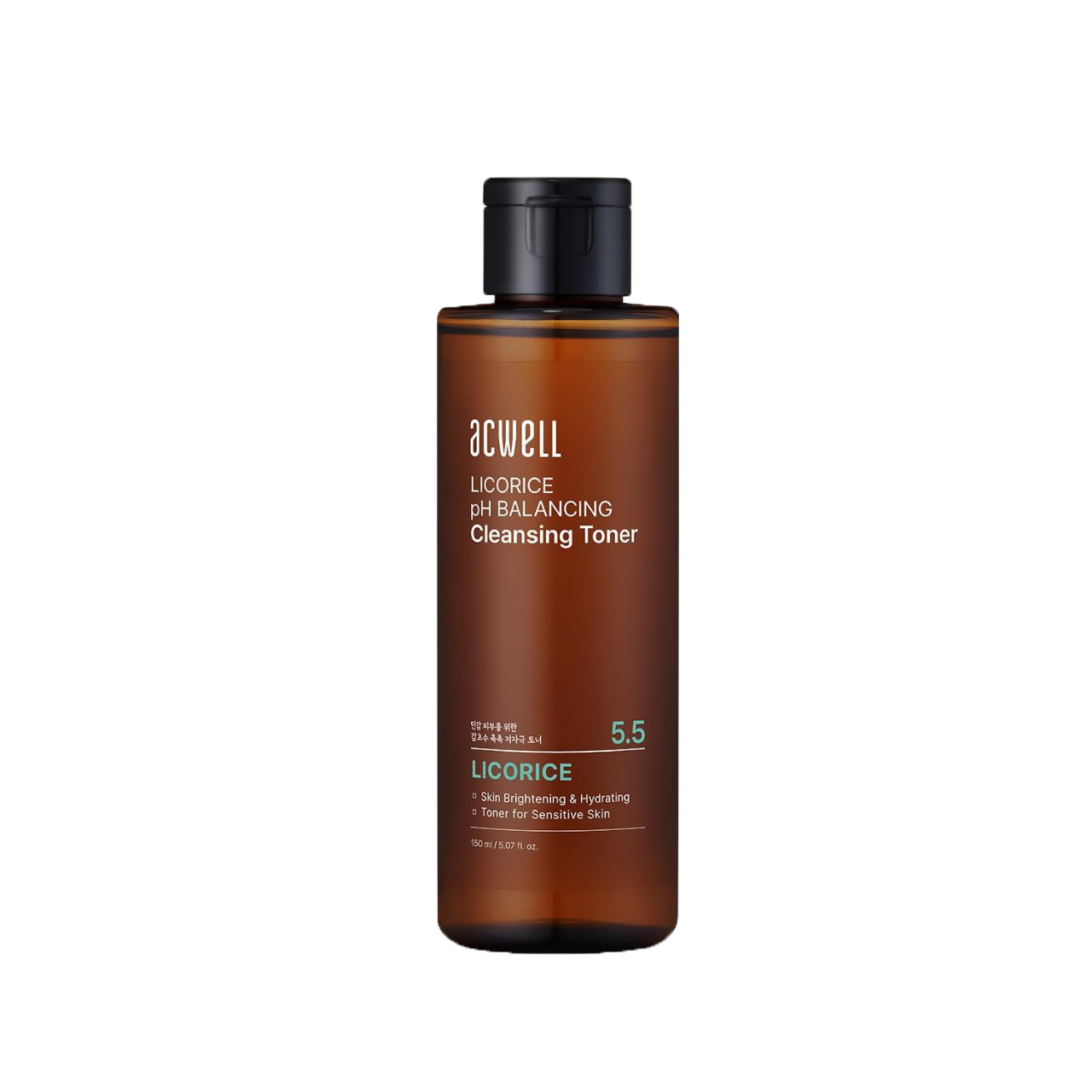 Acwell Licorice pH Balancing Cleansing Toner 150ml