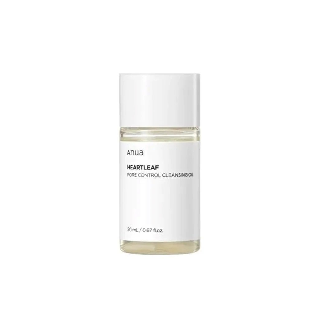 Anua Heartleaf Pore Control Cleansing Oil 20ml (Expiry: 17/09/2026)