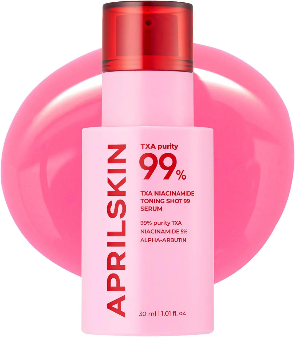 Aprilskin TXA Niacinamide Toning Shot 99 Serum - 30ml