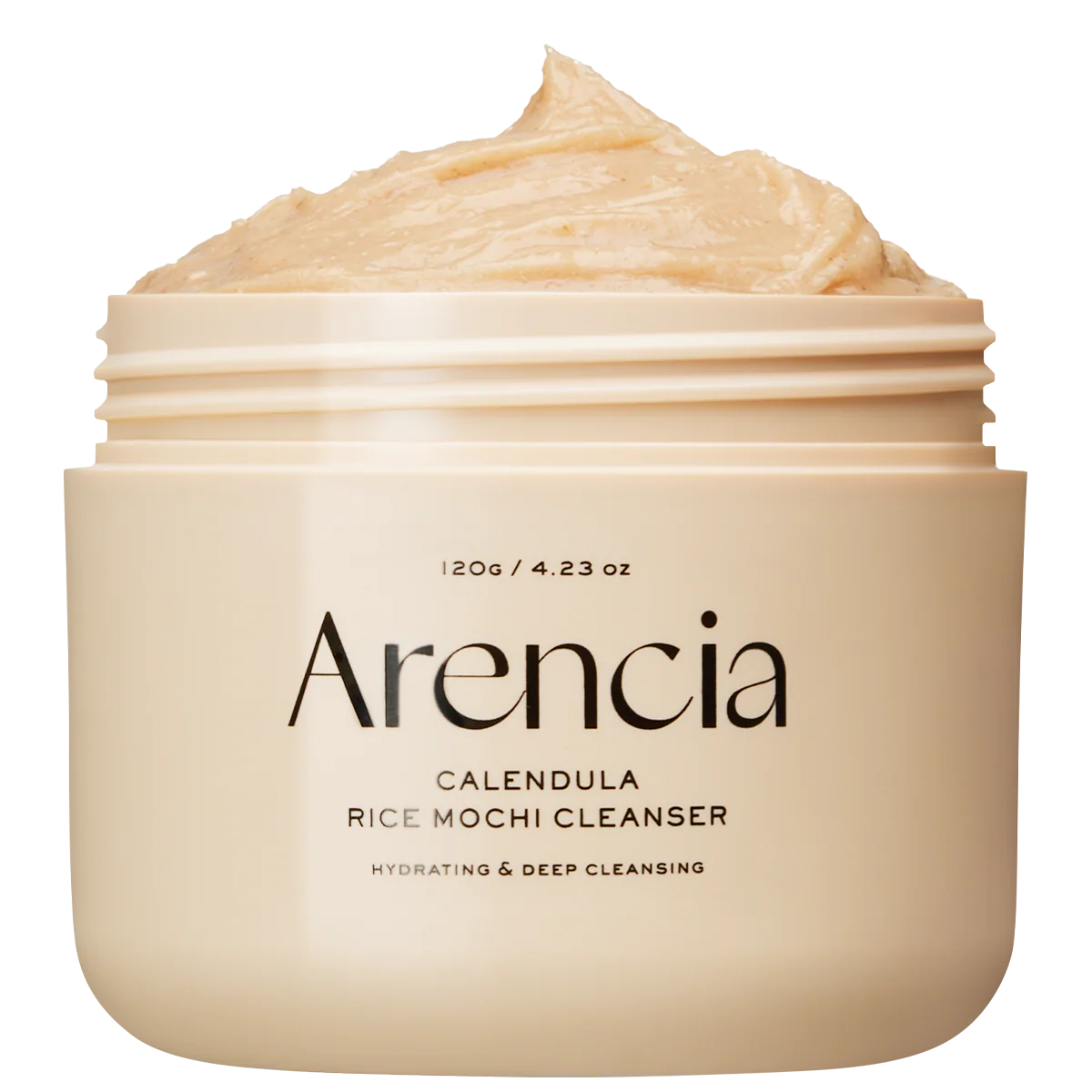 Arencia Calendula Rice Mochi Cleanser - 120g