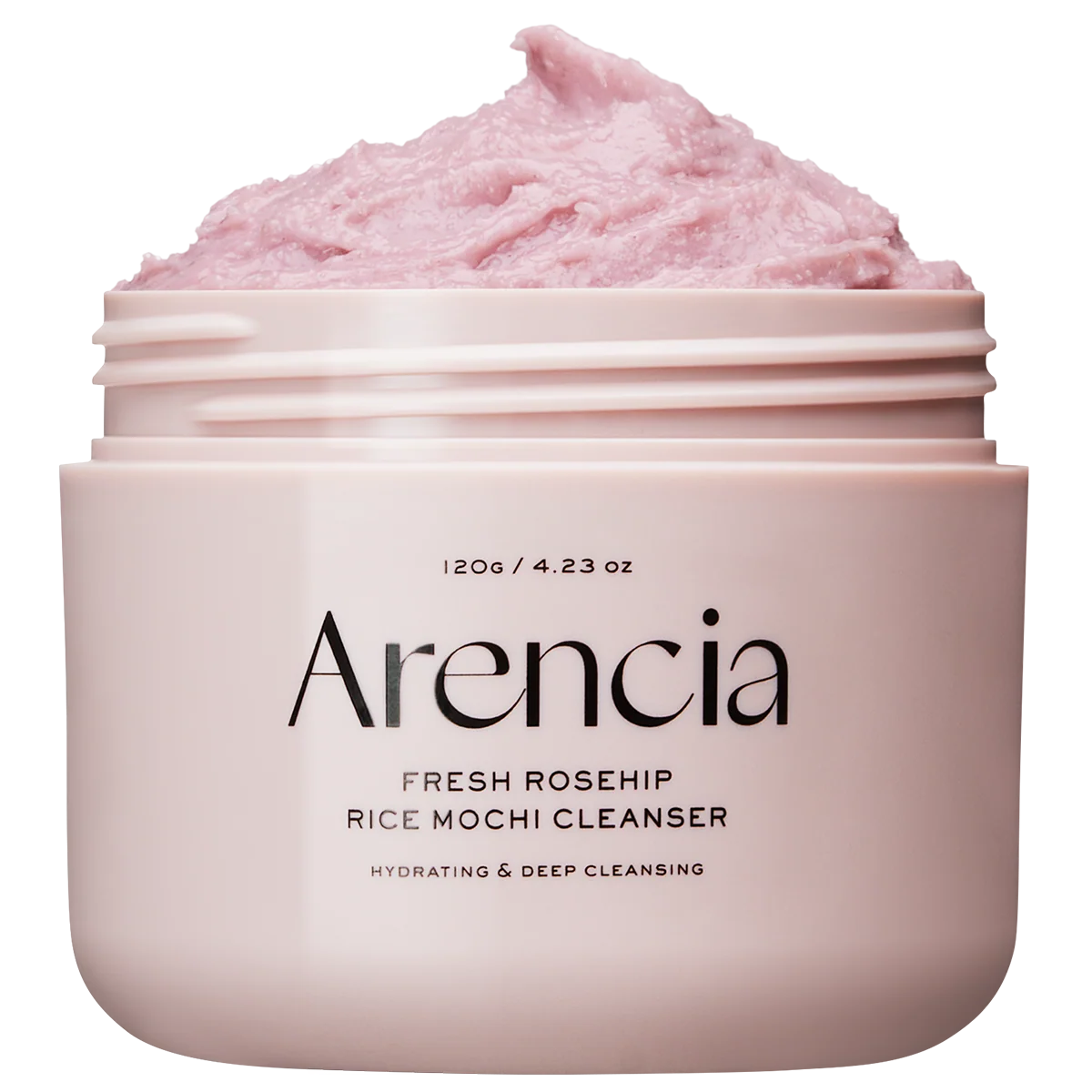 Arencia Fresh Rosehip Rice Mochi Cleanser - 120g