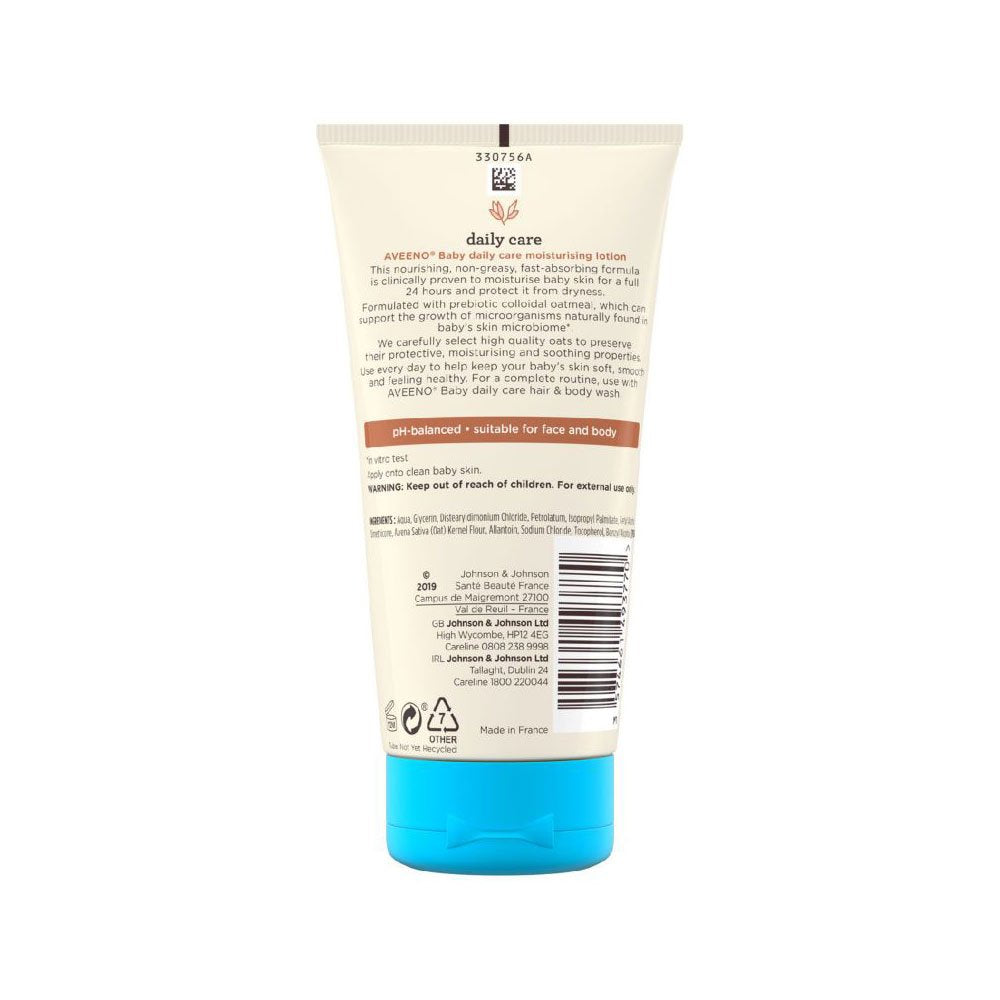 Aveeno Baby Daily Care Moisturising Lotion For Sensitive Skin 150ml