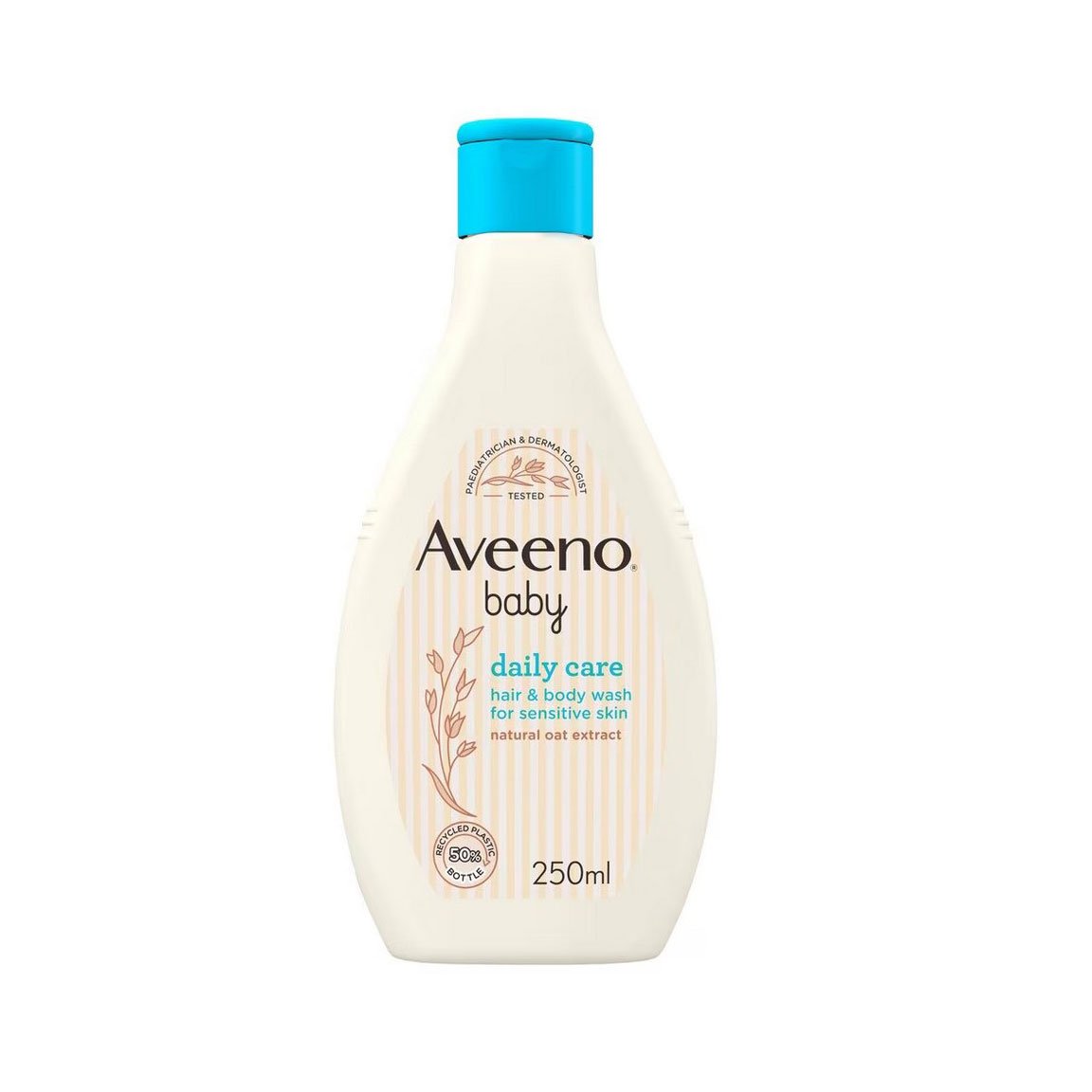 Aveeno Baby Daily Care Hair and Body Wash 250ml