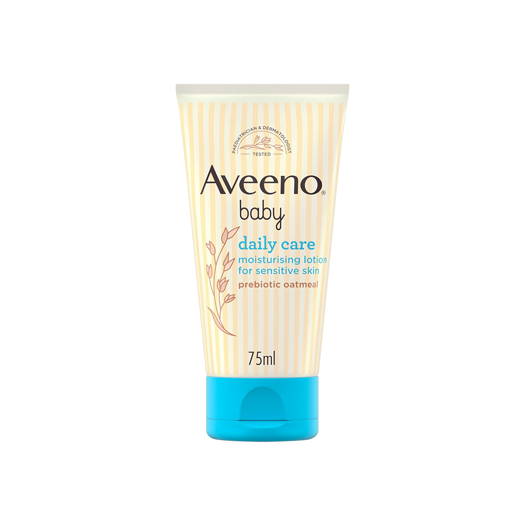 Aveeno Baby Daily Moisturising Lotion For Sensitive Skin - 75ml