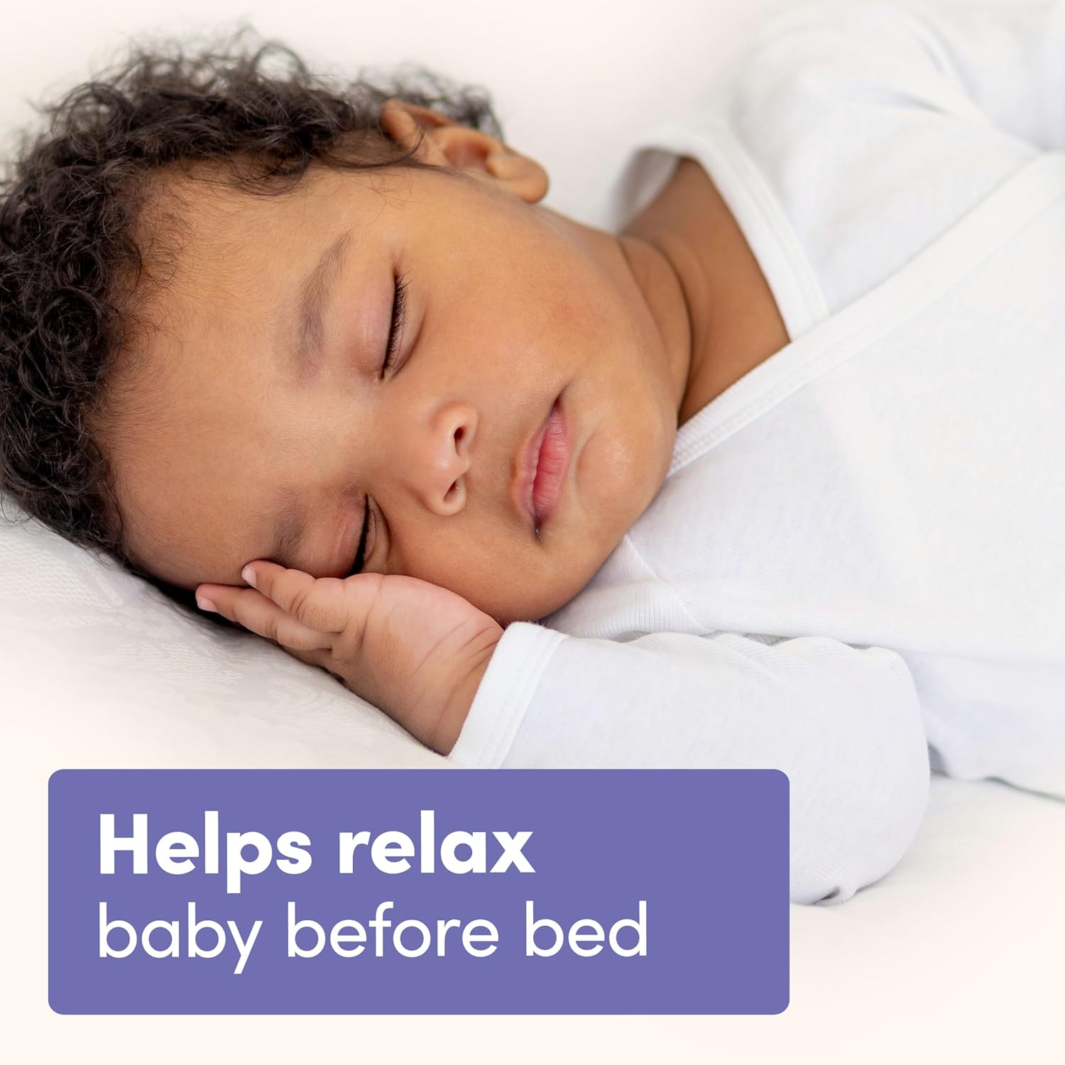 Aveeno Baby Calming Comfort Bath with Natural Oat Extract + Lavender Scent