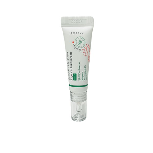 AXIS-Y Complete No-Stress Physical Sunscreen 10ml- Buy 1 Get 1 (Expiry: 17/08/2026)